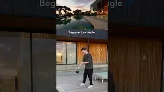 Beginner vs Pro Low-Angle 🎥 DJI RS 4 Mini Tricks