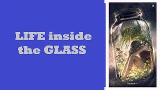 Life inside the GLASS Digital Art Coloring