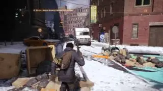 Tom clancy The Division: the struggle?