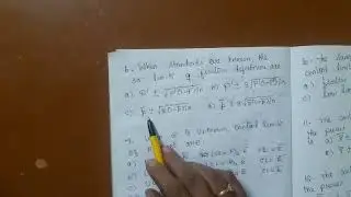 Statistics for competitive exams-Video 38(SQC-2)