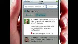 Teambox video by Scraster Professional Screencasting