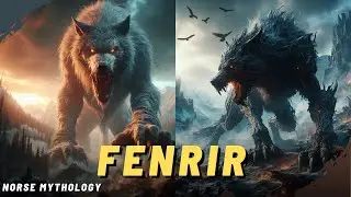 The Binding of Fenrir, son of Lokin: The Fulfillment of a Prophecy - Norse Mythology
