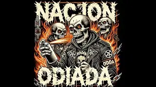 NACIÓN ODIADA - Daniel Cabrera y Los Posers EP (2023)