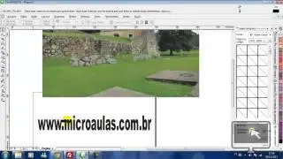 Efeito Powerclip no CorelDraw