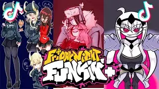 FNF Tiktok Compilation #19 | Friday Night Funkin' Tiktok Compilation | FNF Memes
