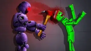 melon sandbox fnaf mods are becoming way too violent...