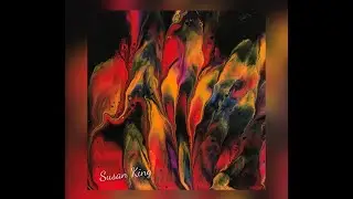 Fiery Dip Technique Pour Acrylic Fluid Art 808