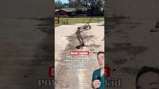 How to react when your kid falls!
