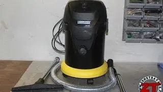 Test de l'Aspirateur à cendres Karcher AD3200