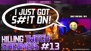 USING MOVEMENT TO KILL TWITCH STREAMERS IN APEX LEGENDS #13