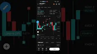 BTC na hit na Ang trelling stop ko, January 8 2024 7:23 pm 1hr higit Ang pag hold sa BTC