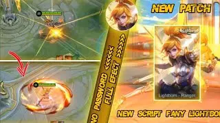 script fanny lightborn no password 2022  - Full effect || Fix bug-Mobilelegend