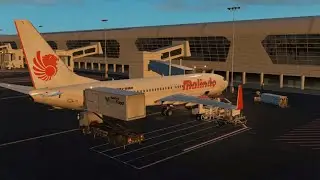 [X PLANE 11] Malindo air X KLIA 2
