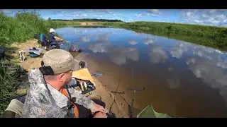 С фидером на малую речку!