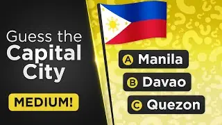 Capital City Quiz #2 - Medium!