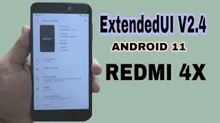 ExtendedUI v2.4 Review (Redmi 4x)