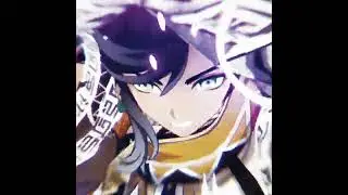 *◈˚₊★. Cyno and Sethos Edit | Glitch/Flash | Genshin Impact Short 