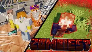 Zombies INVADED My Minecraft Server!