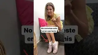 Cómo usar tenis con vestidos #moda #tenis #vestidos #tendencias #shorts
