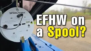 This EFHW Spooltenna Made Me Think Differently