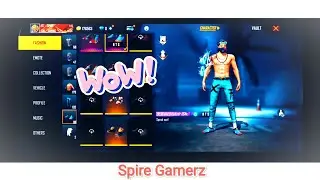 How to get Best BTS Bundle In Free Fire|| Wave Breezer Bundle Combination On DJ Alok|| #freefire #op