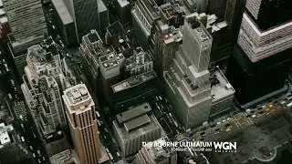 WGN America - The Bourne Ultimatum Movie Promo 2014