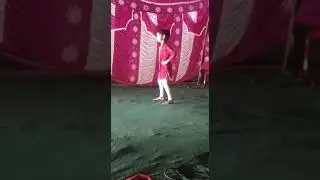 Aadya dancing Sambalpuria Babu.
