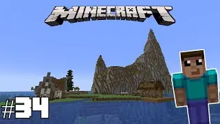 Underground Design Almost Done - Minecraft Survival Island Timelapse S7E34