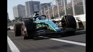 F1 23 Belgium gameplay