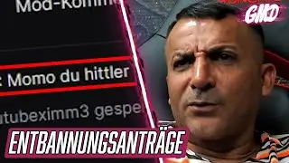 Memo und Natalie bearbeiten Entbannungsanträge 😂 │ ,,MOMO DU HITTLER'' 😅😂 │ GuckMalDa
