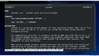 34. Система инициализации systemd (RHCSA)