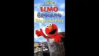 The Adventures Of Elmo In Grouchland: Sing And Play (1999 VHS Rip)