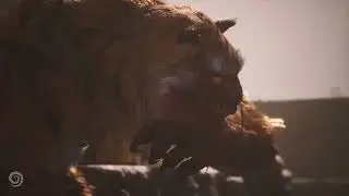 Tiger Vanguard Boss Fight - Chapter 2 - Black Myth Wukong