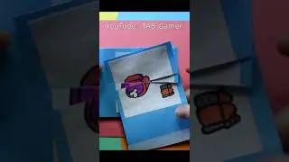 Magic Card / AMONG US transformations / Волшебная открытка перевёртыш Амонг Ас