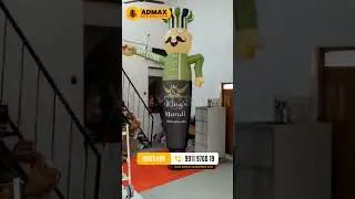 Air Dancer Man Balloon, Advertising Balloons by Admax Sky Balloon | Call 991197019