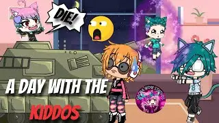 Crazy Day With Teleporting Kids! | GACHA LIFE Mini Movie | GLMM