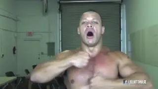 DON'T DO STEROIDS OR SPORTS ENHANCEMENT DRUGS OR YOU'LL TURN INTO THIS LUNATIC!!!