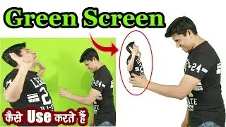 How To Change Background in Video With Green Screen