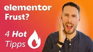 Elementor-Bug? 4 Hot Tipps zur Lösung 🔥 