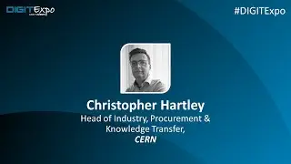 DIGIT Expo 2023 | Christopher Hartley - How Digital Helps Us to Investigate the Universe at CERN