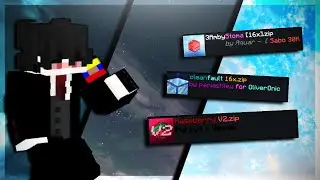 TOP 3 BEST Bedwars TEXTURE PACKS (1.8.9 FPS BOOST)