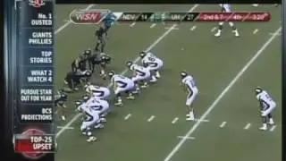 Nevada vs. Hawaii 2010