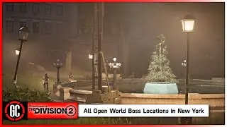 All 13 New York Open World Boss Locations in The Division 2