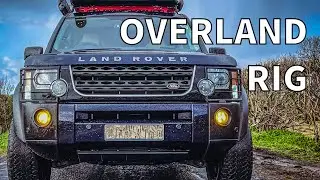 LAND ROVER DISCOVERY 3 LR3 OVERLAND / CAMPING BUILD | 4x4 RIG - ROOF TENT & MODS - Full Van Tour