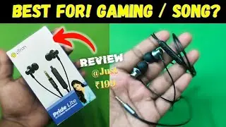 Ptron pride lite wired earphones review after usage