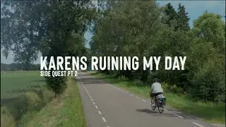 Get Me To The EUROS | KARENS BEING KARENS | Bikepacking UK to Italy Pt.6