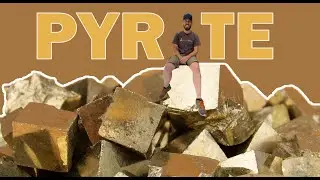 La pyrite ou l'or des fous - Parlons minéraux #8