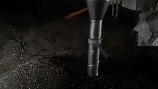 rachetă aerare cereale 380V