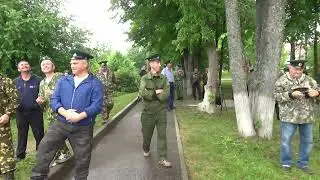 День пограничника 2021 Ветлуга