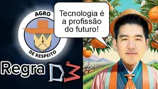 RD3 #12 - Filho de agricultor e Gerente de Fazenda de Citrus. Como foi essa jornada? - Fábio Makoto